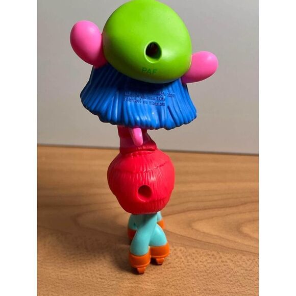 DreamWorks Trolls World Tour Cooper Figure McDonalds - Picture 3 of 6